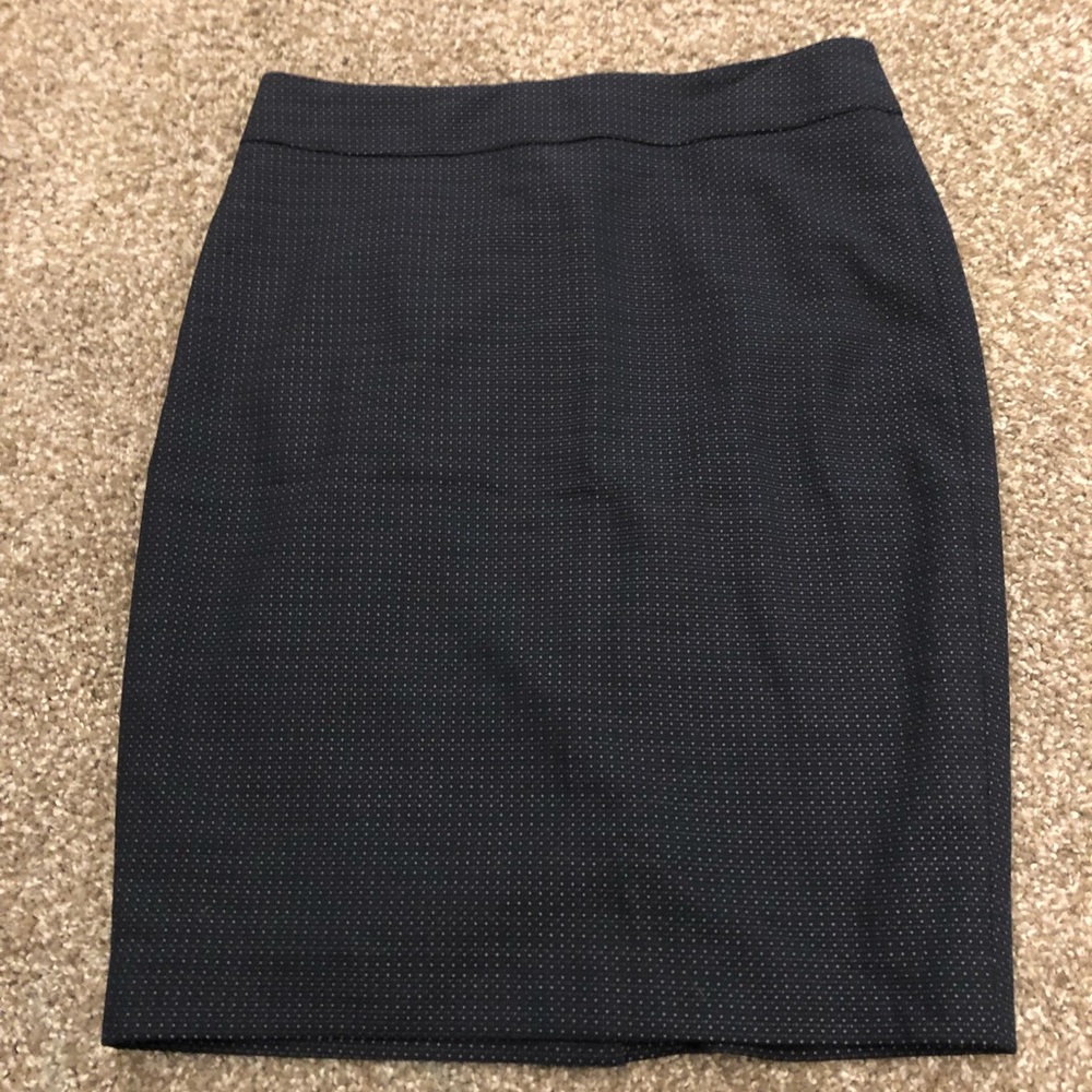 Navy Women’s Pencil Skirt